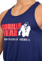 Gorilla Wear Classic Training Tank Top Tank Top Navy