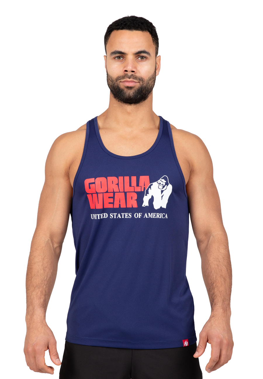 Gorilla Wear Classic Training Tank Top Tank Top Navy
