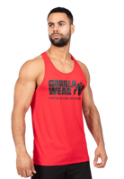 Gorilla Wear Classic Training Tank Top Tank Top Red