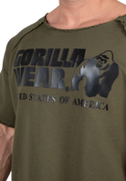 Gorilla Wear Classic Workout Top T-Shirt & Tops Army Green