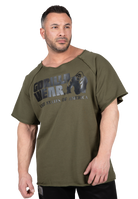 Gorilla Wear Classic Workout Top T-Shirt & Tops Army Green