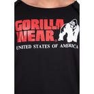 Gorilla Wear Classic Workout Top T-Shirt & Tops Black