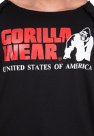 Gorilla Wear Classic Workout Top T-Shirt & Tops Black