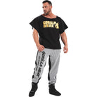 Gorilla Wear Classic Workout Top T-Shirt & Tops Black/Gold