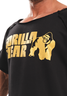 Gorilla Wear Classic Workout Top T-Shirt & Tops Black/Gold