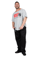 Gorilla Wear Classic Workout Top T-Shirt & Tops Gray