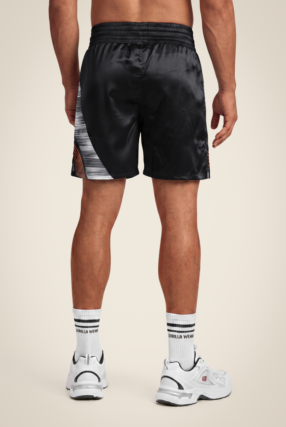 Gorilla Wear Clayton Boxing Shorts Shorts Black/Gold