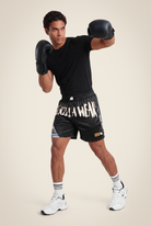 Gorilla Wear Clayton Boxing Shorts Shorts Black/Gold