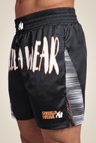 Gorilla Wear Clayton Boxing Shorts Shorts Black/Gold