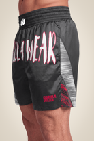 Gorilla Wear Clayton Boxing Shorts Shorts Black/Red