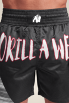 Gorilla Wear Clayton Boxing Shorts Shorts Black/Red