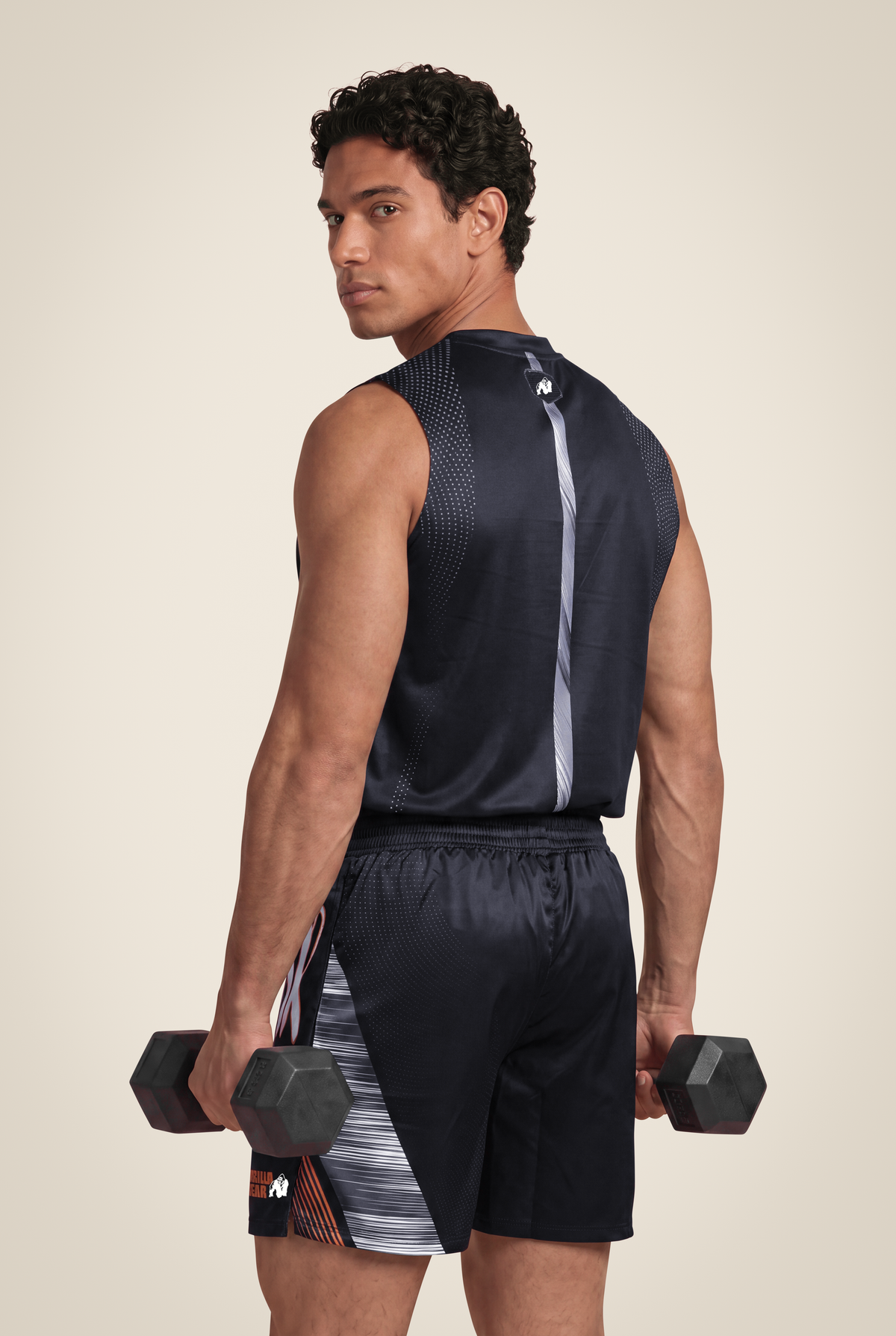 Gorilla Wear Clayton Tank Top Tank Top Black/Gold