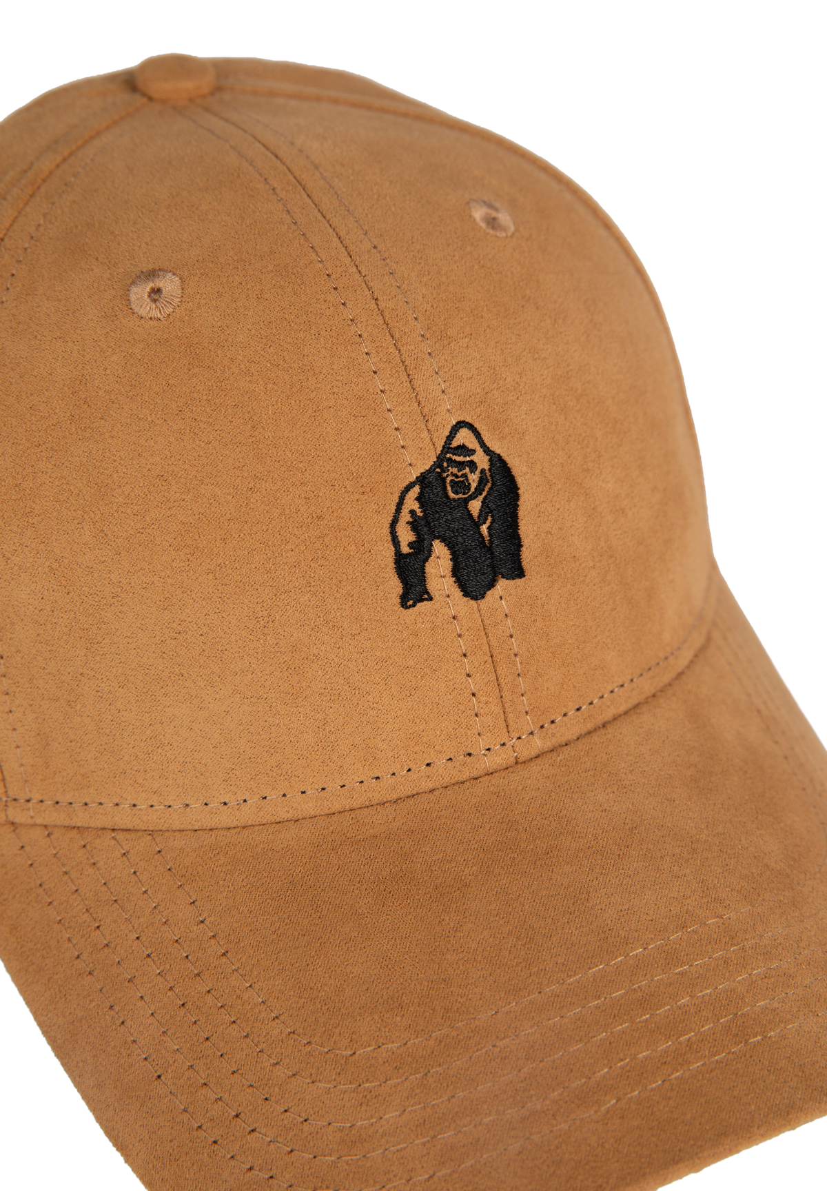Gorilla Wear Cody Suede Cap Caps & Beanies Beige