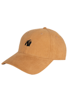 Gorilla Wear Cody Suede Cap Caps & Beanies Beige