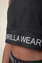 Gorilla Wear Colby Cropped Tank Top Tank Top Black