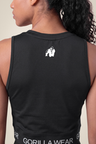 Gorilla Wear Colby Cropped Tank Top Tank Top Black