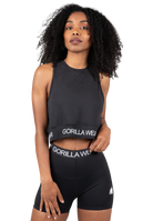 Gorilla Wear Colby Cropped Tank Top Tank Top Black