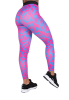 Gorilla Wear Colby Leggings Leggings Blue/Pink