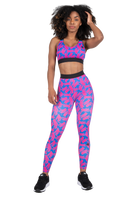 Gorilla Wear Colby Leggings Leggings Blue/Pink