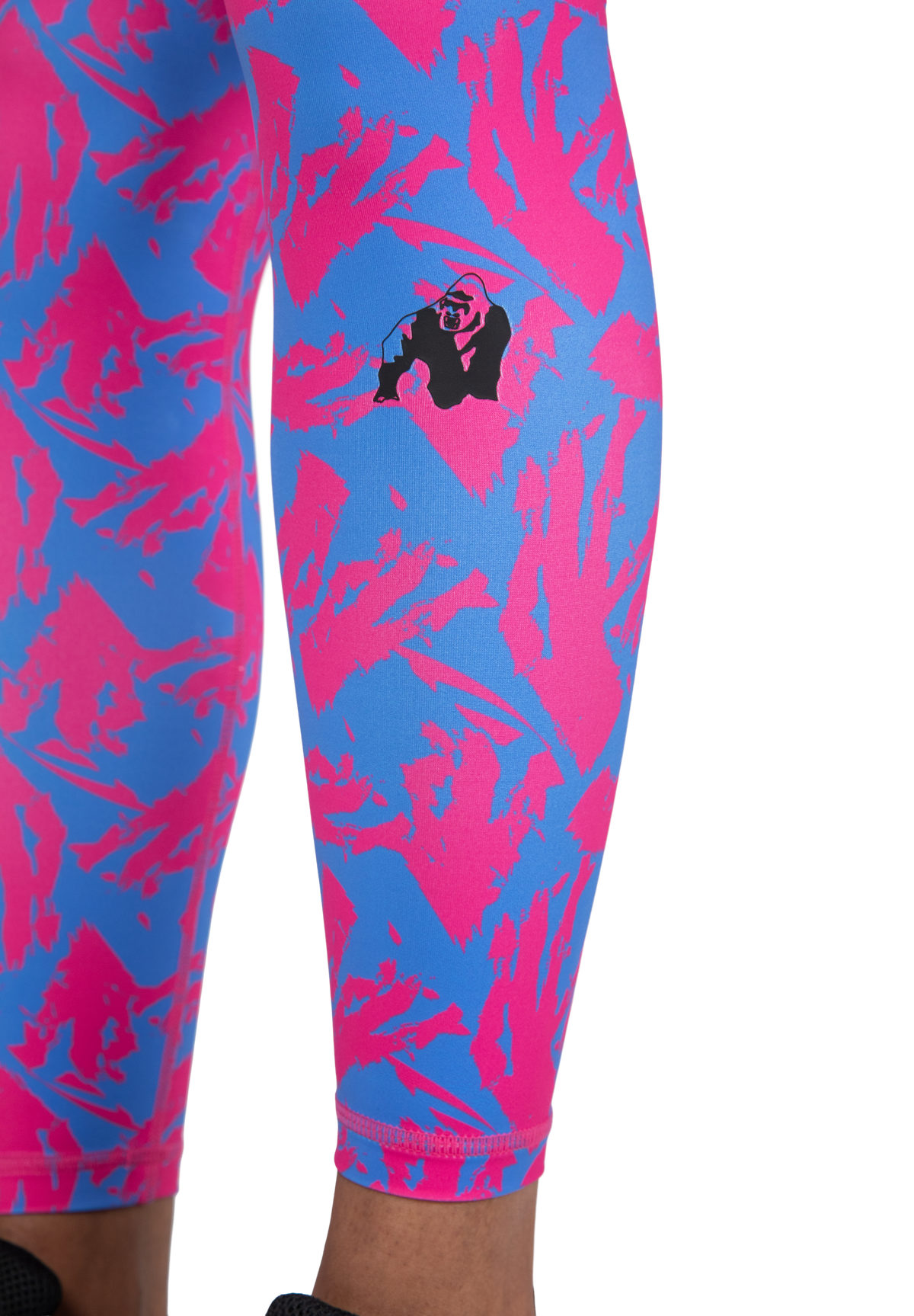 Gorilla Wear Colby Leggings Leggings Blue/Pink