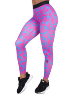 Gorilla Wear Colby Leggings Leggings Blue/Pink