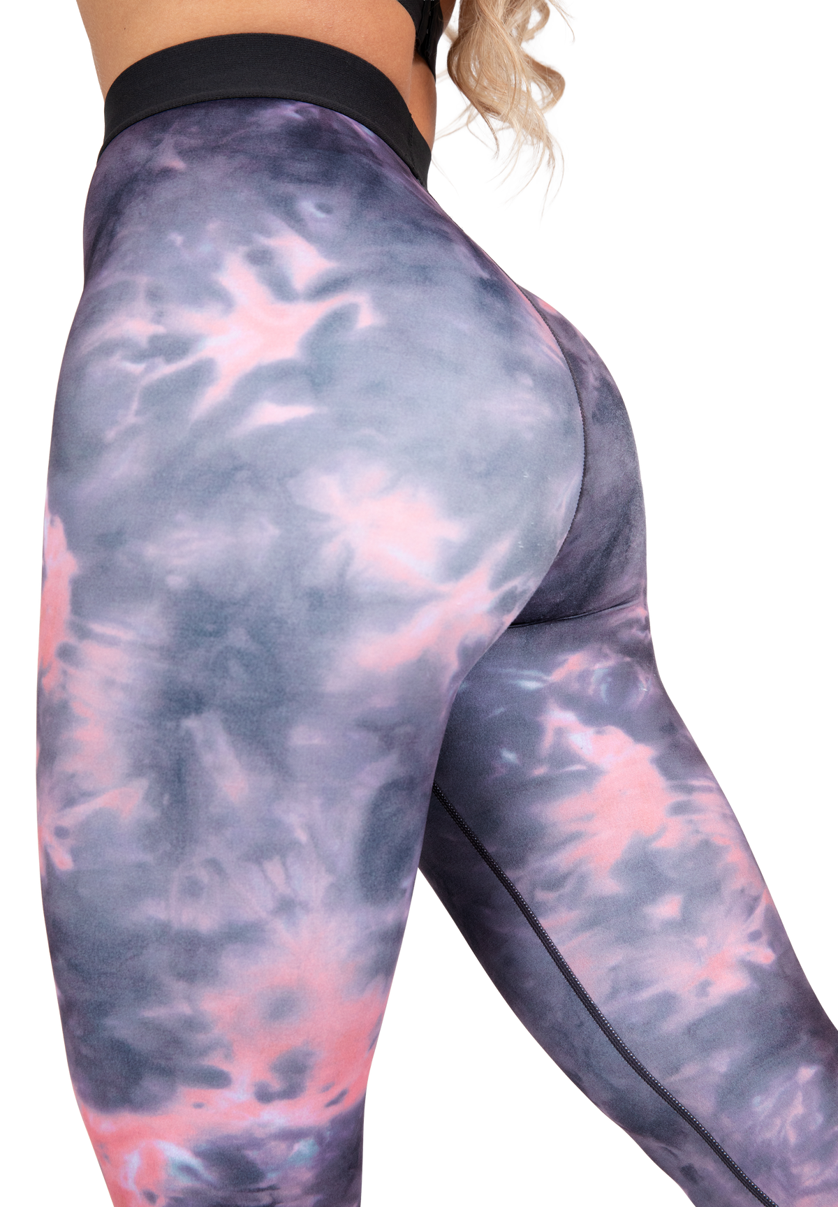 Gorilla Wear Colby Leggings Leggings Gray/Pink