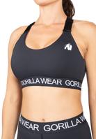 Gorilla Wear Colby Sports Bra Sports Bra Black