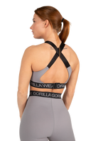 Gorilla Wear Colby Sports Bra Sports Bra Gray