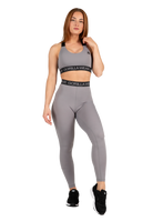 Gorilla Wear Colby Sports Bra Sports Bra Gray
