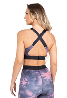 Gorilla Wear Colby Sports Bra Sports Bra Gray/Pink