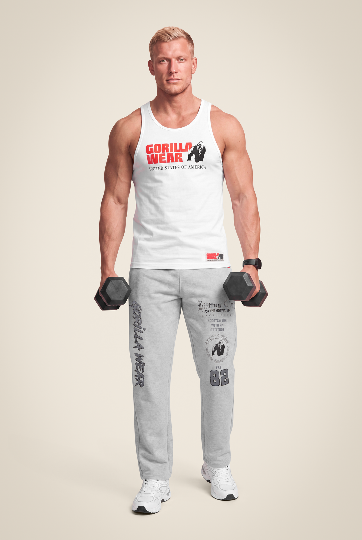 Gorilla Wear Colorado Sweatpants Pants Gray