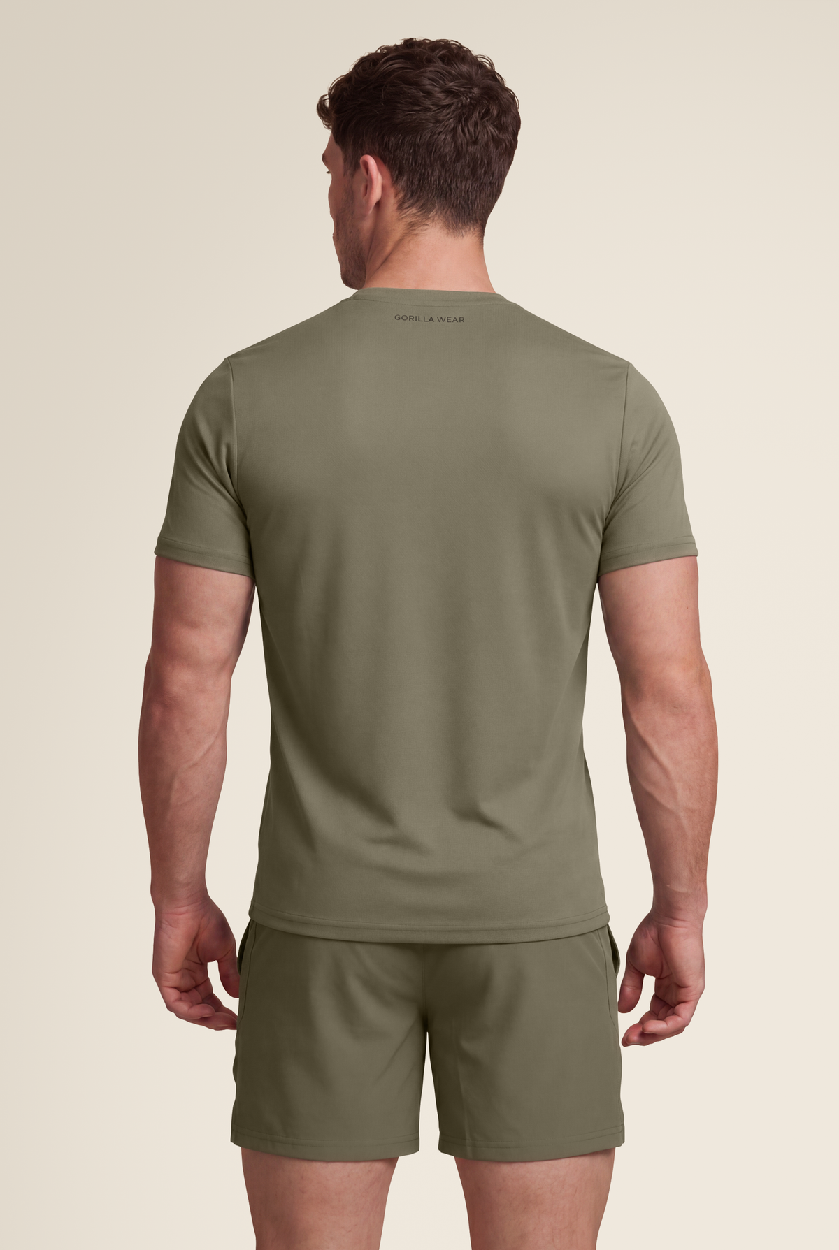 Gorilla Wear Colton T-Shirt T-Shirt & Tops Army Green