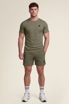 Gorilla Wear Colton T-Shirt T-Shirt & Tops Army Green