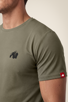 Gorilla Wear Colton T-Shirt T-Shirt & Tops Army Green