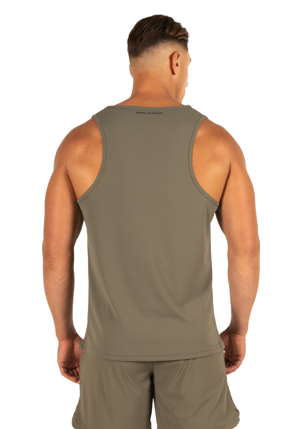 Gorilla Wear Colton Tank Top Tank Top Army Green