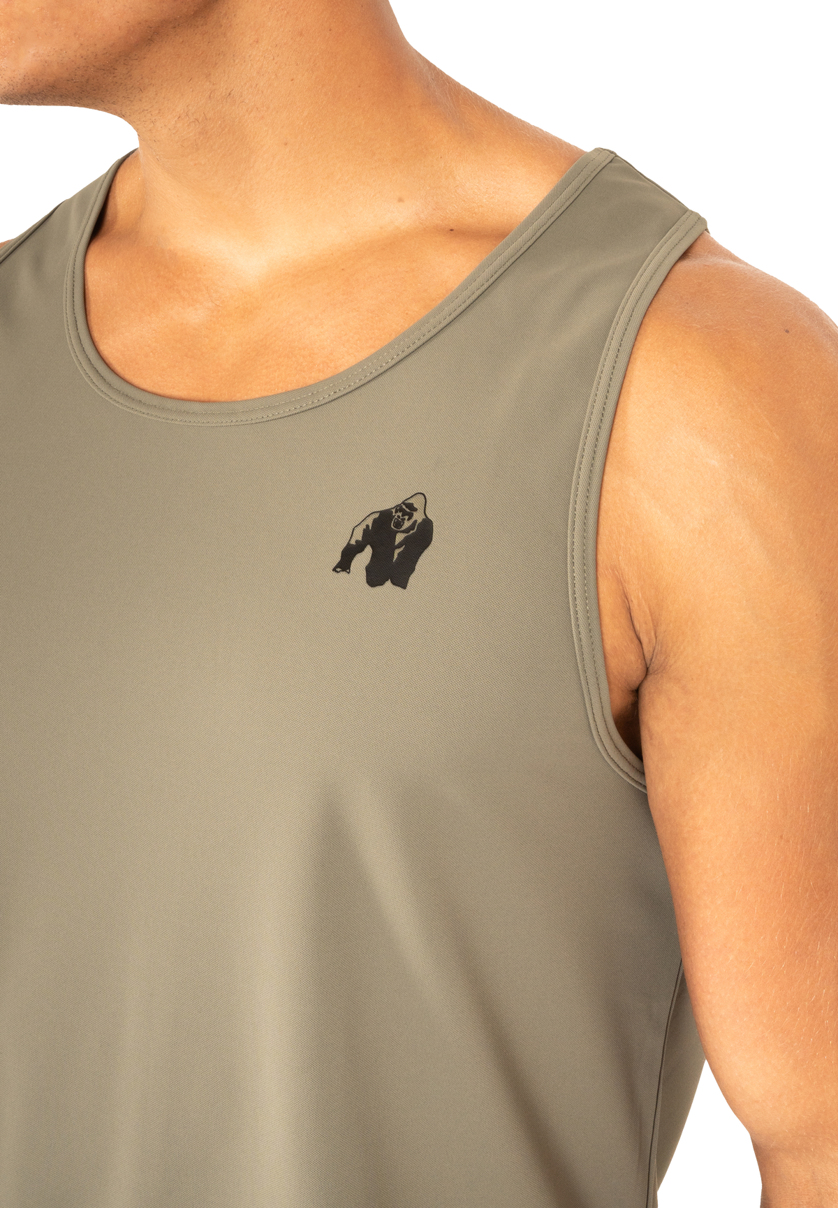 Gorilla Wear Colton Tank Top Tank Top Army Green