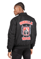Gorilla Wear Covington Bomber Jacket Jacket Black