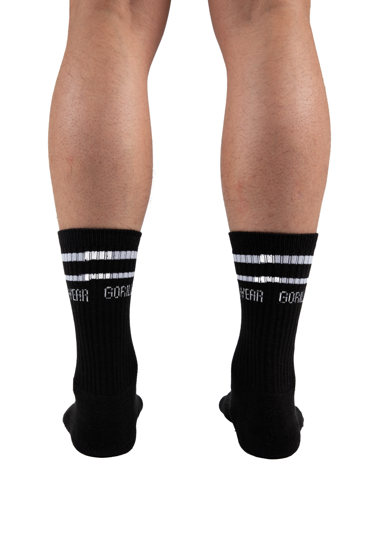 Gorilla Wear Crew Socks 2-Pack Socks Black