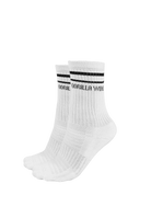 Gorilla Wear Crew Socks 2-Pack Socks White