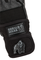 Gorilla Wear Dallas Wrist Wraps Gloves Workout Gloves & Grips Black