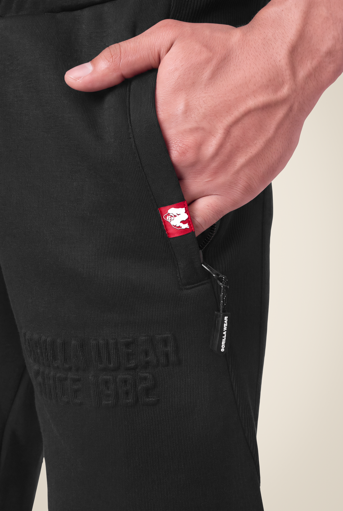 Gorilla Wear Dalton Essential Sweatpants Pants Black