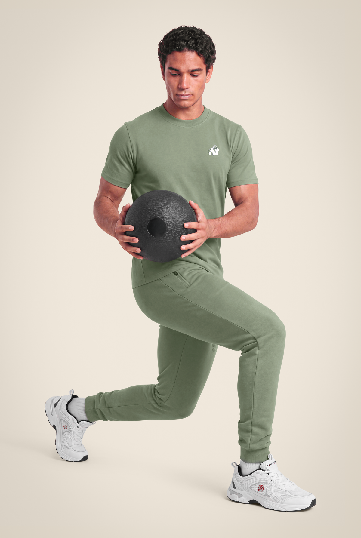 Gorilla Wear Dalton Essential Sweatpants Pants Green