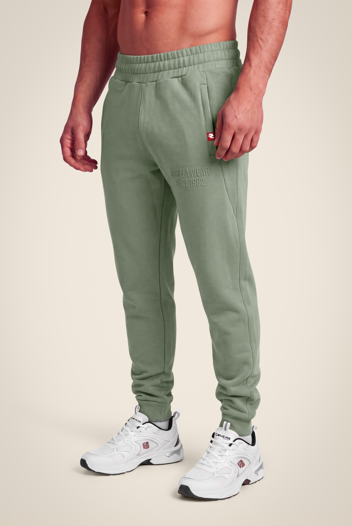Gorilla Wear Dalton Essential Sweatpants Pants Green