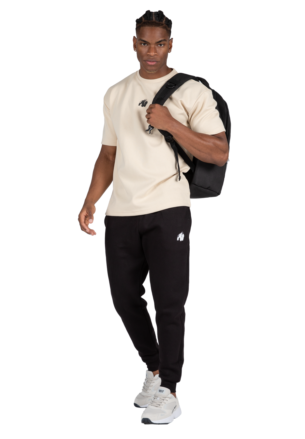 Gorilla Wear Dayton T-Shirt T-Shirt & Tops Beige