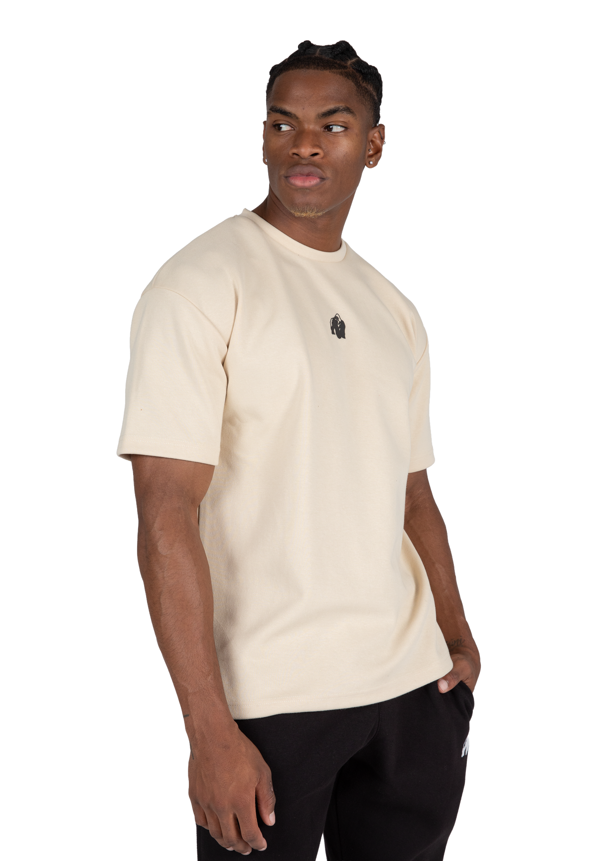 Gorilla Wear Dayton T-Shirt T-Shirt & Tops Beige