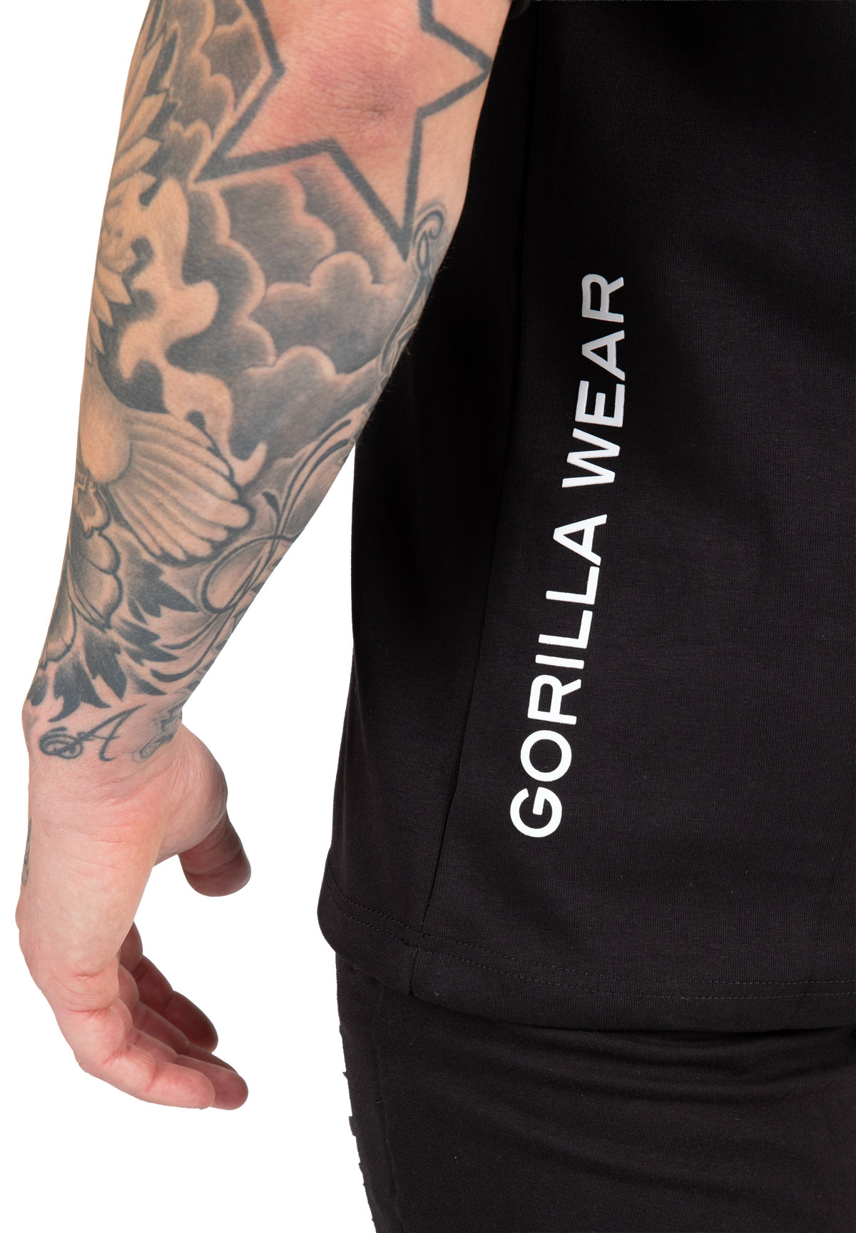 Gorilla Wear Dayton T-Shirt T-Shirt & Tops Black