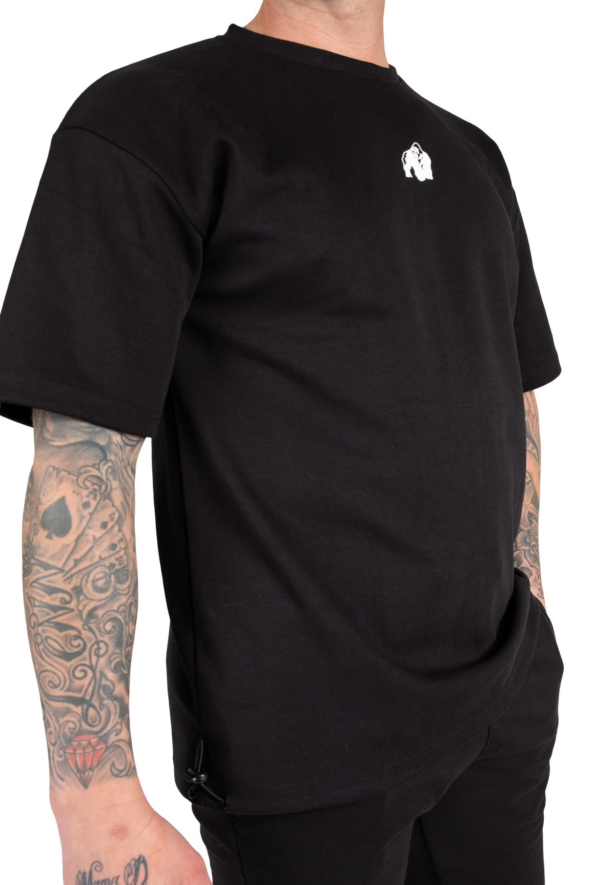 Gorilla Wear Dayton T-Shirt T-Shirt & Tops Black