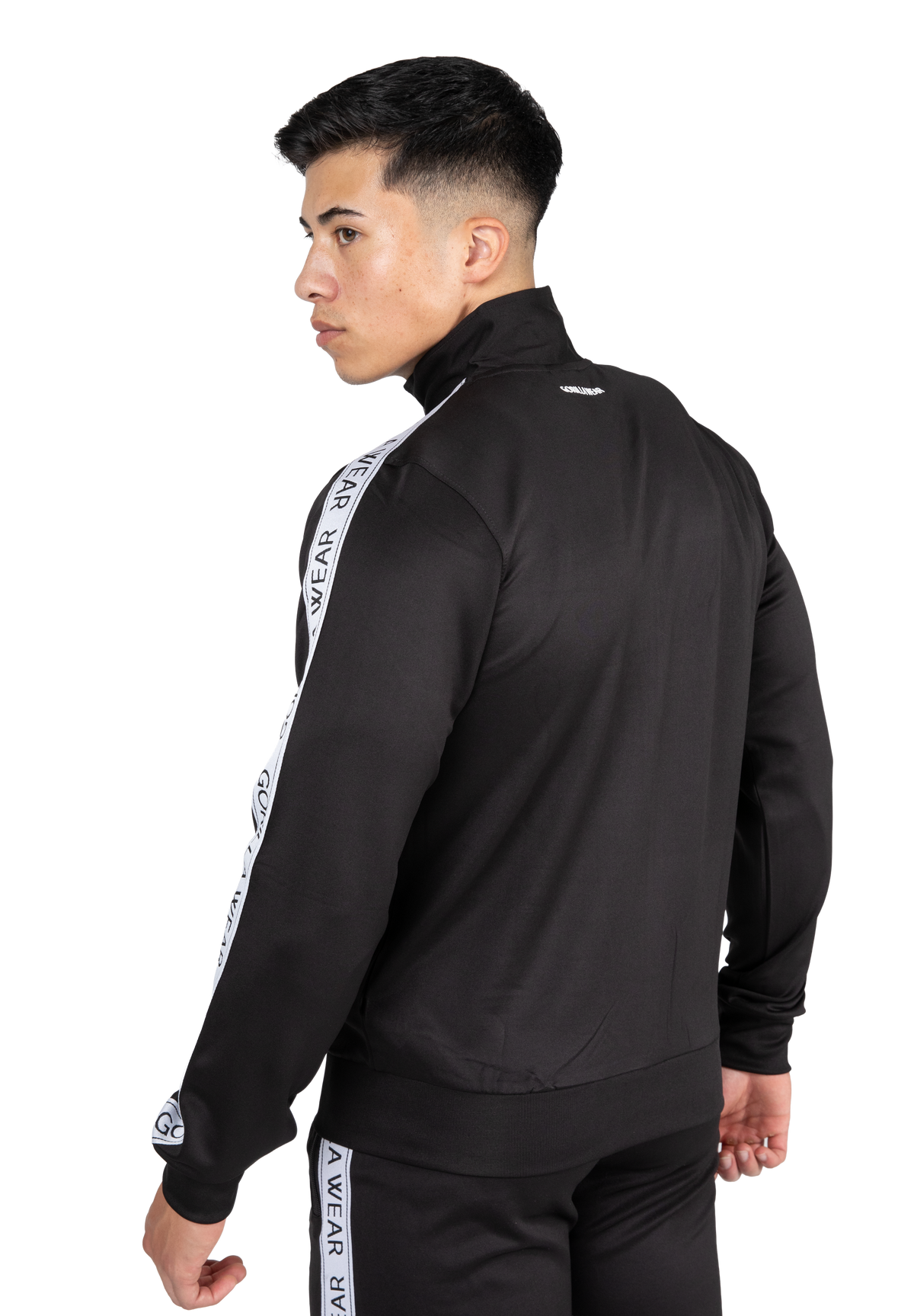 Gorilla Wear Delaware Track Jacket Jacket Black