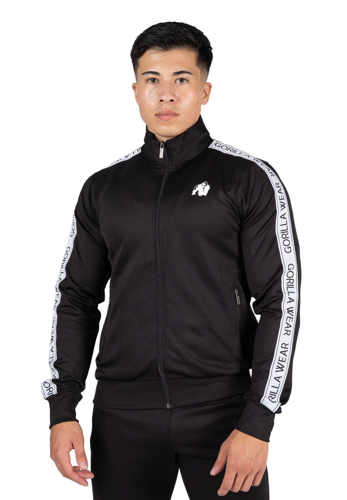 Gorilla Wear Delaware Track Jacket Jacket Black