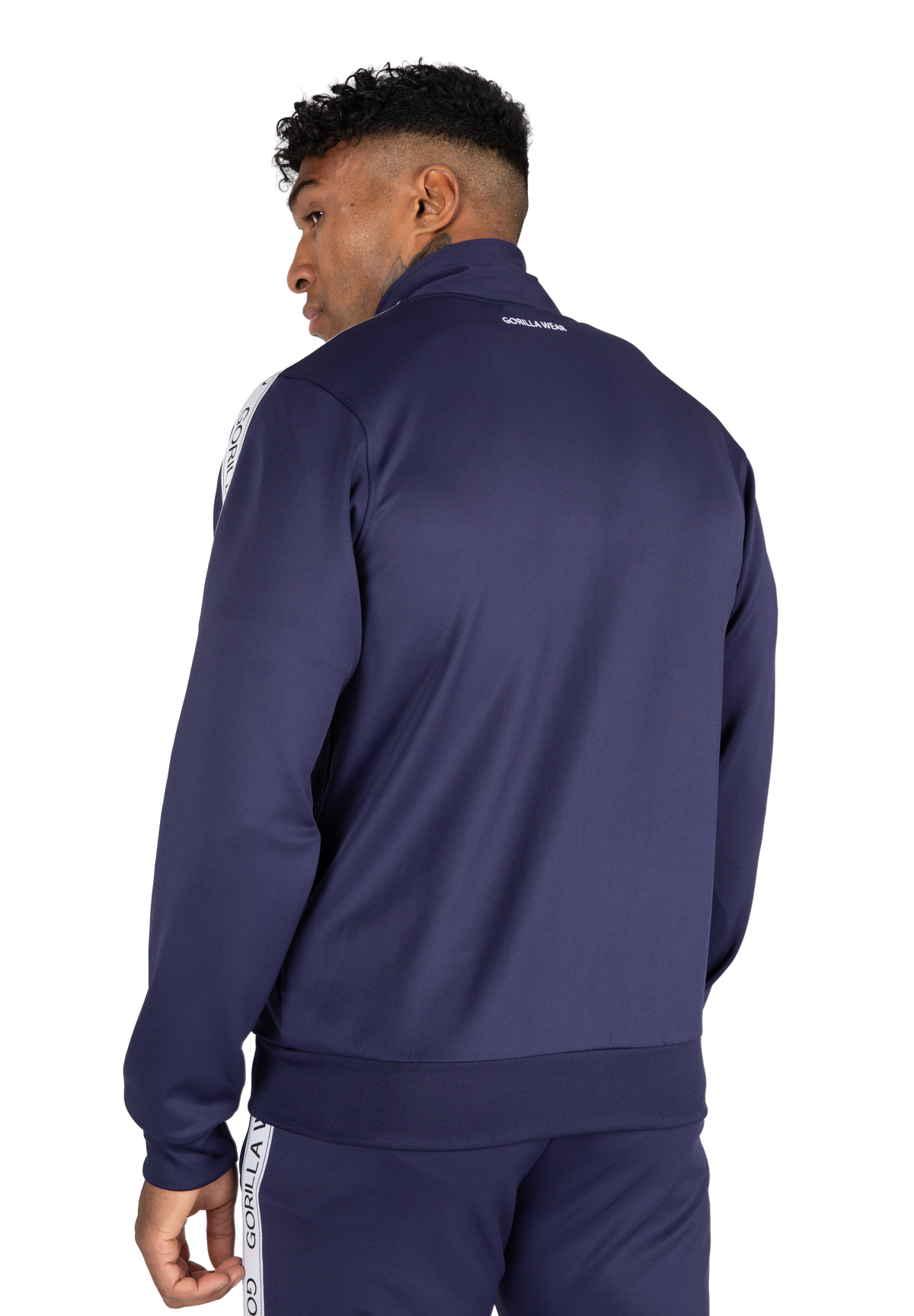 Gorilla Wear Delaware Track Jacket Jacket Navy